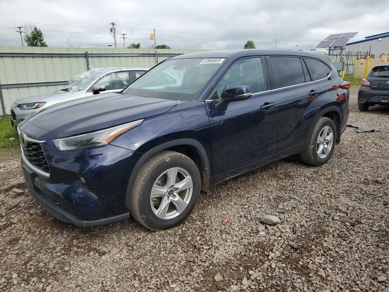 5TDBZRBH6NS571776 TOYOTA HIGHLANDER 2022
