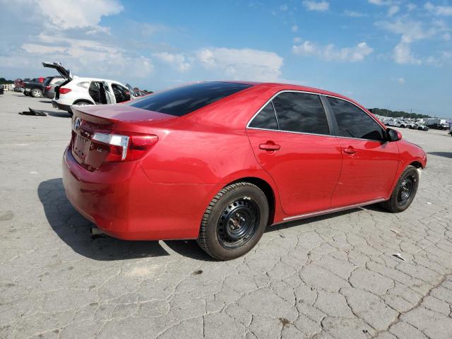  TOYOTA CAMRY 2014 Red