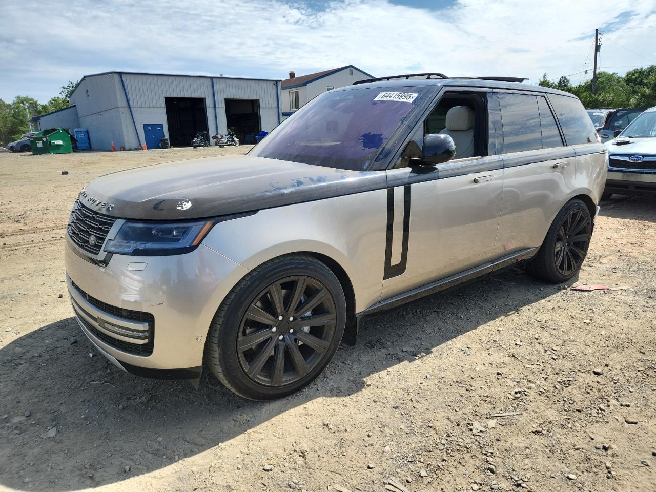 2023 Land Rover Range Rover Se VIN: SALKP9FUXPA020885 Lot: 64415995