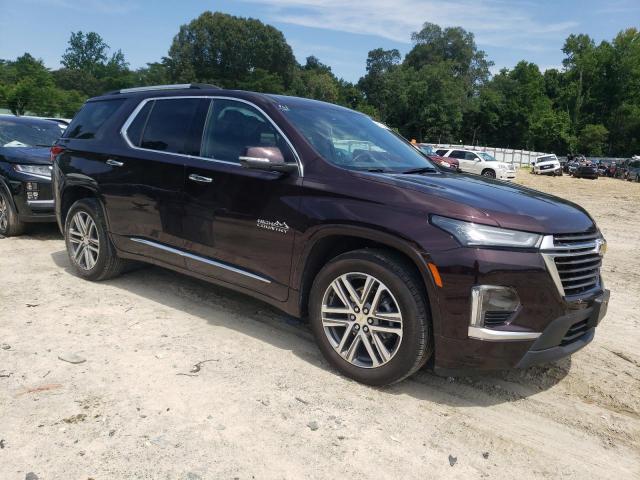  CHEVROLET TRAVERSE 2022 Fioletowy