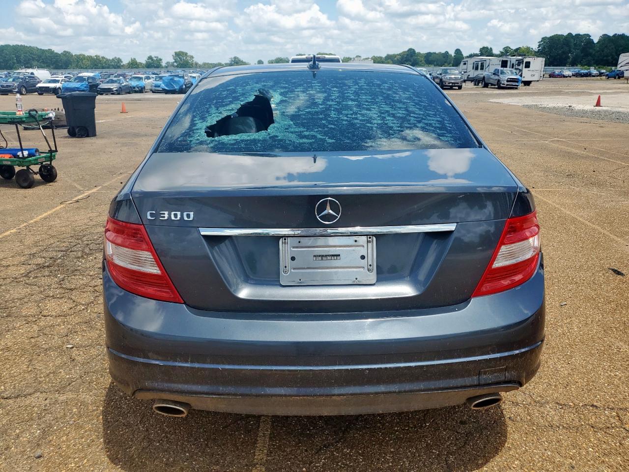2009 Mercedes-Benz C 300 VIN: WDDGF54X39F232593 Lot: 64692385