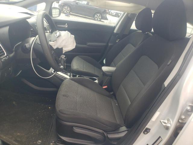  KIA FORTE 2018 Srebrny