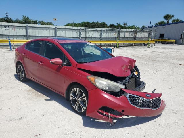  KIA FORTE 2016 Red