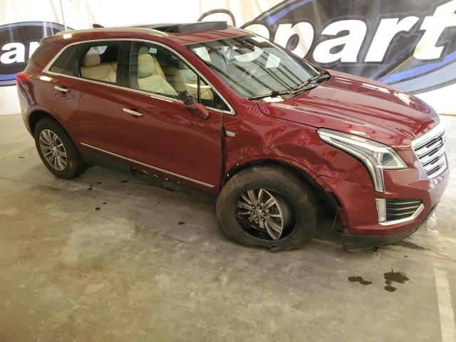  CADILLAC XT5 2017 Bordowy