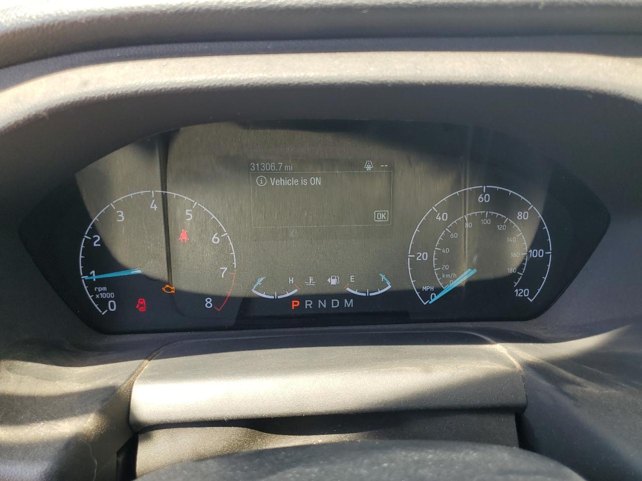 2024 Ford Transit T-250 VIN: 1FTBR1C8XRKA64117 Lot: 64147405