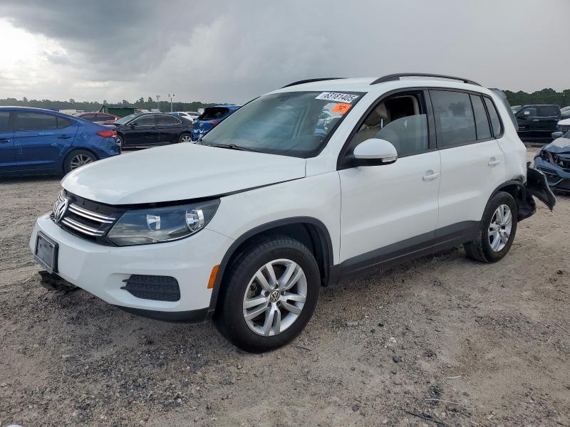 Parquets VOLKSWAGEN TIGUAN 2017 Biały
