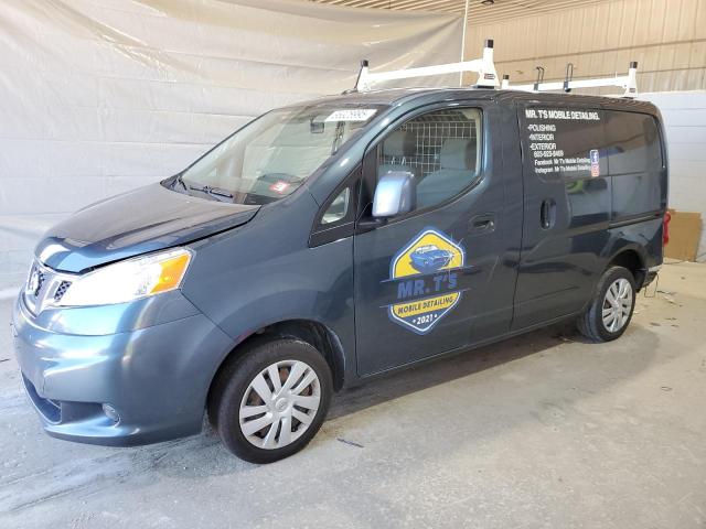  NISSAN NV 2017 Granatowy
