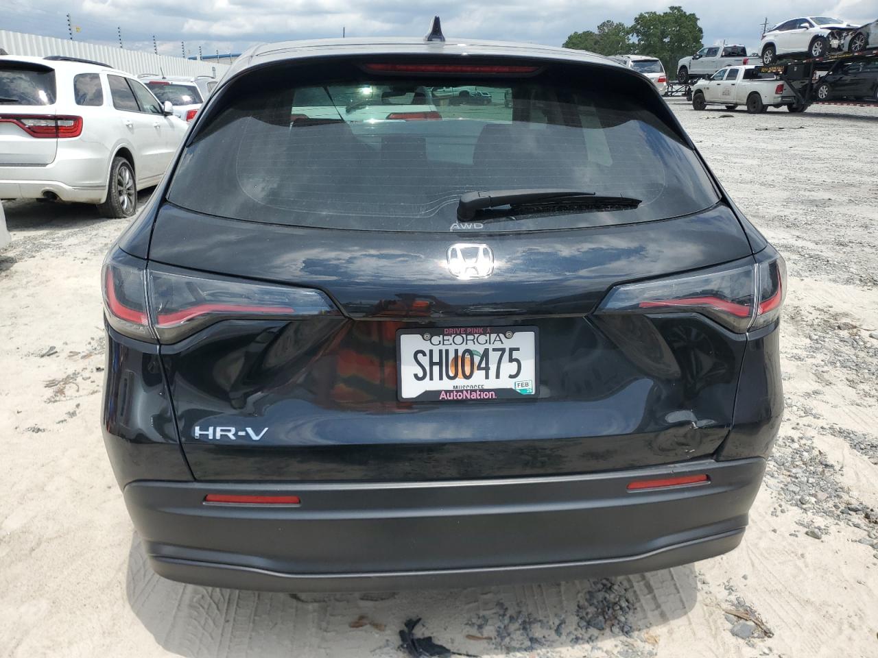 2024 Honda Hr-V Lx VIN: 3CZRZ2H36RM779657 Lot: 63030095