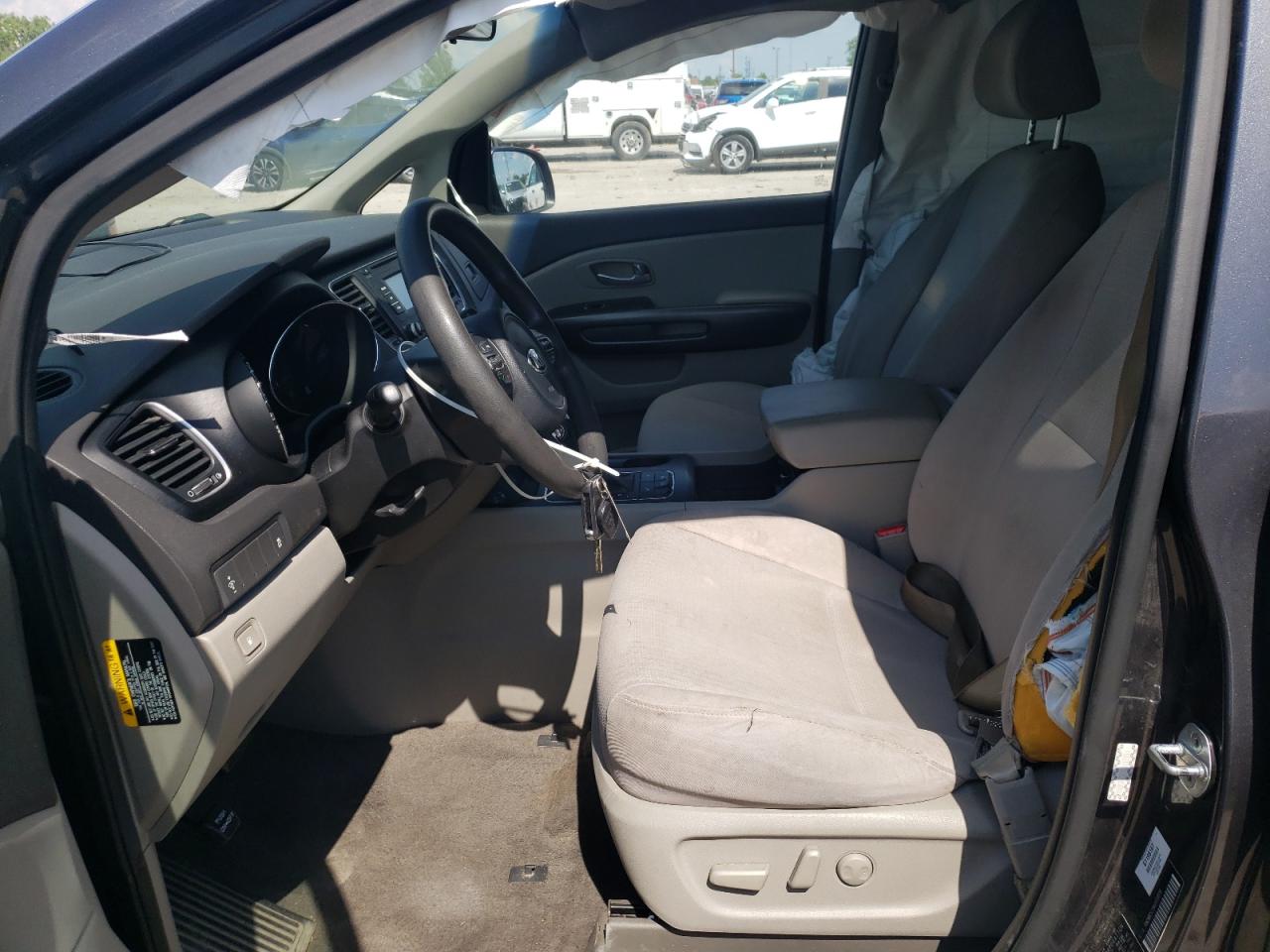 2016 Kia Sedona Lx VIN: KNDMB5C19G6119816 Lot: 64370635