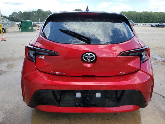  TOYOTA COROLLA 2024 Красный