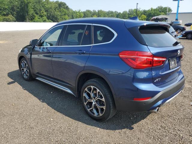  BMW X1 2022 Синий