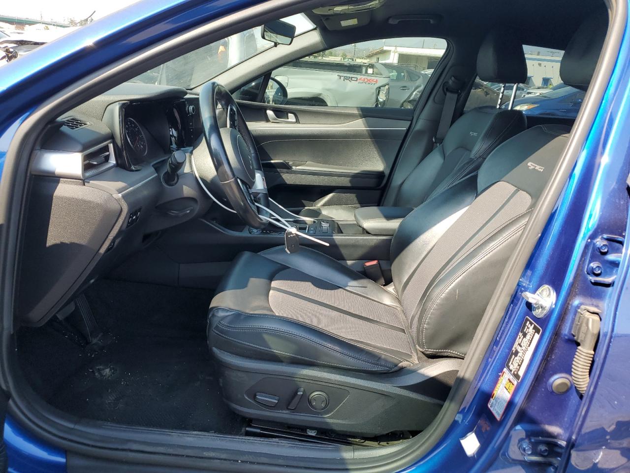 2022 Kia K5 Gt Line VIN: 5XXG64J29NG140655 Lot: 64563215