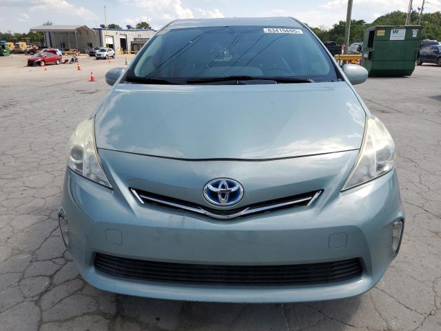  TOYOTA PRIUS 2014 Turquoise