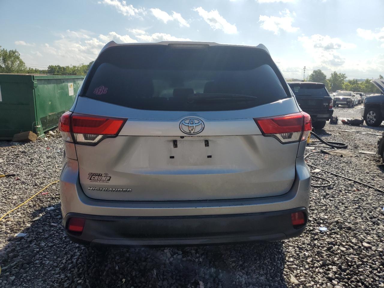 2019 Toyota Highlander Le VIN: 5TDZARFH3KS059548 Lot: 65133065