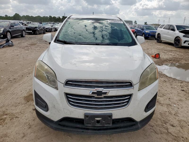 Parquets CHEVROLET TRAX 2016 White