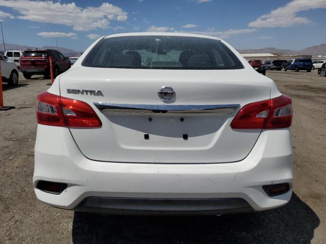 Седаны NISSAN SENTRA 2016 Белы