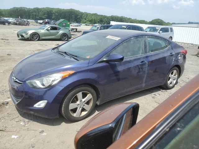  HYUNDAI ELANTRA 2013 Blue