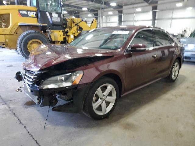  VOLKSWAGEN PASSAT 2014 Bordowy
