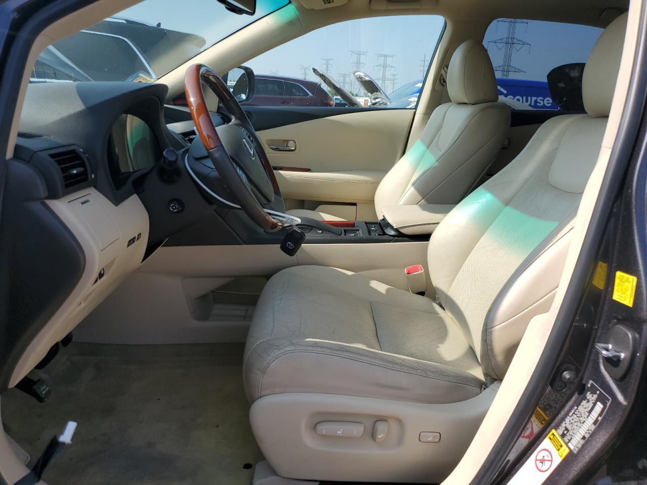 2010 Lexus Rx 450H VIN: JTJBC1BA9A2411492 Lot: 62514055