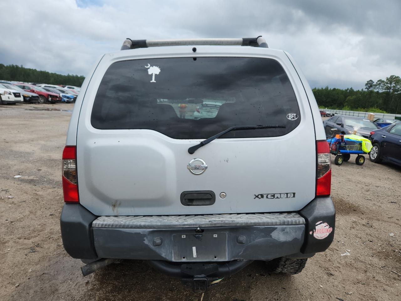 2002 Nissan Xterra Xe VIN: 5N1ED28T42C593640 Lot: 64554735