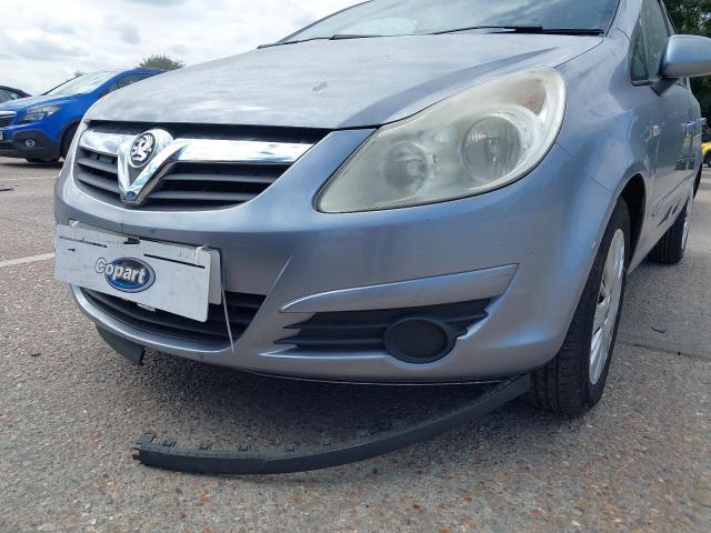 2007 VAUXHALL CORSA CLUB