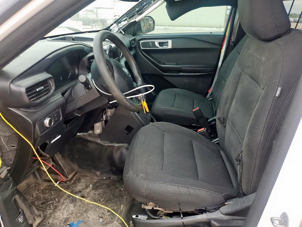 2021 Ford Explorer Police Interceptor VIN: 1FM5K8AC4MNA08808 Lot: 63511345