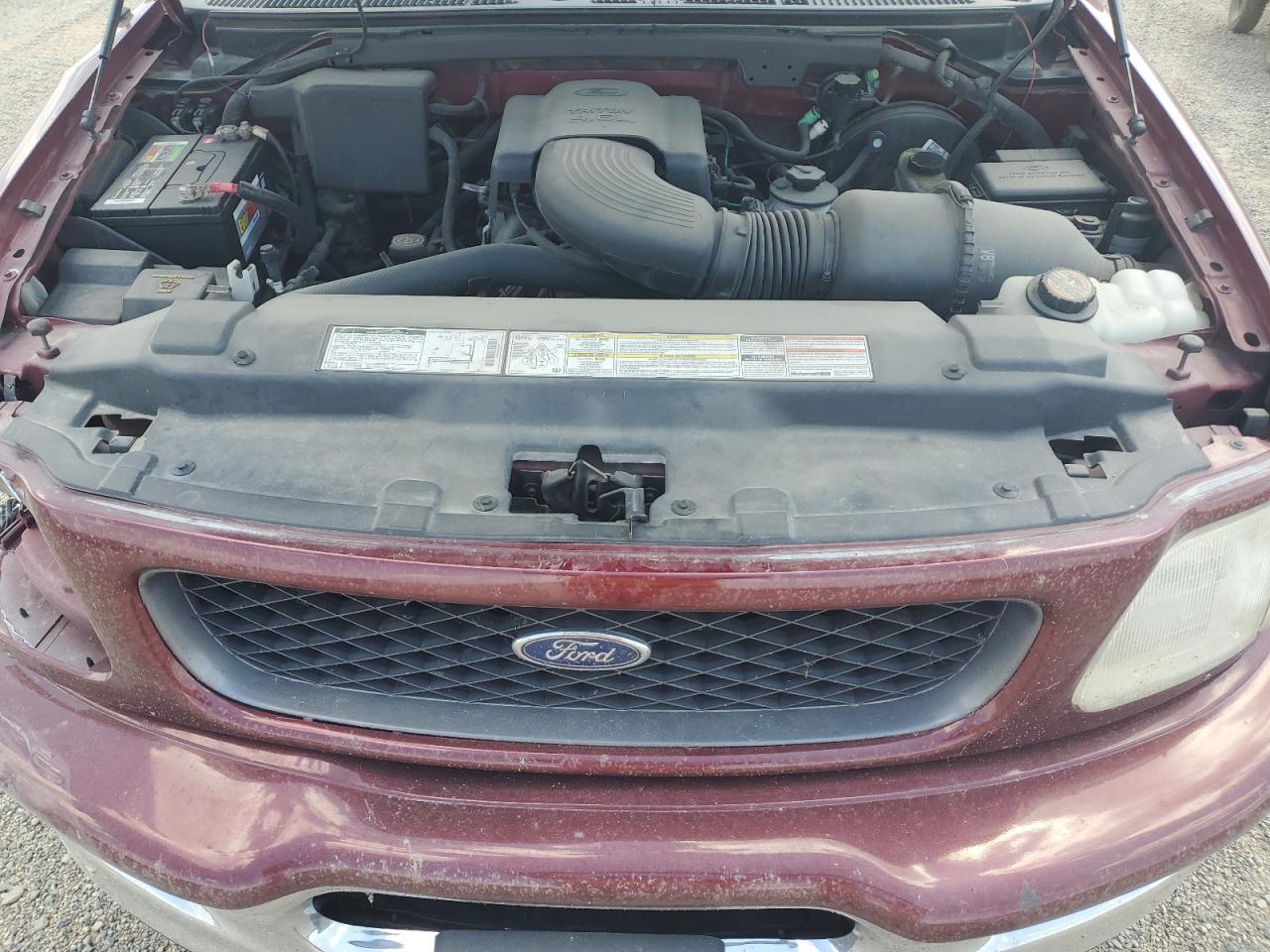 1998 Ford F150 VIN: 1FTZX18W0WKA91740 Lot: 65953255