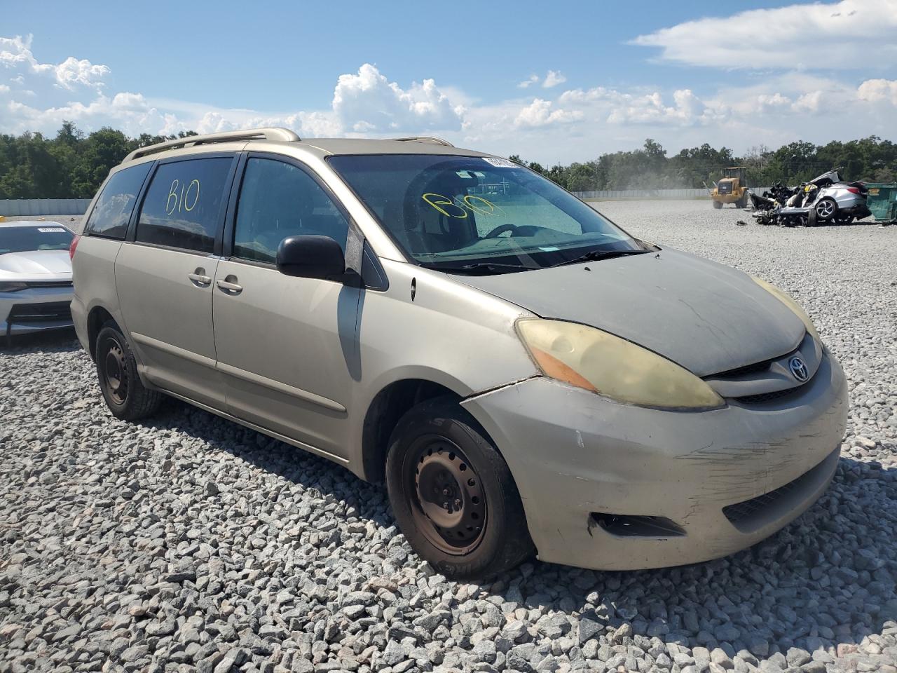2006 Toyota Sienna Ce VIN: 5TDZA23C46S543038 Lot: 66491005