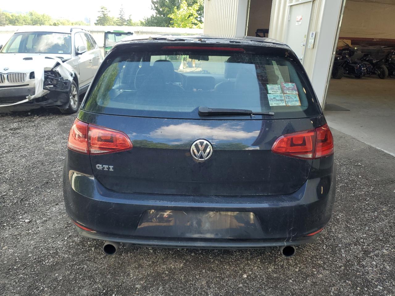 2015 Volkswagen Gti VIN: 3VW4T7AU7FM020672 Lot: 63049035