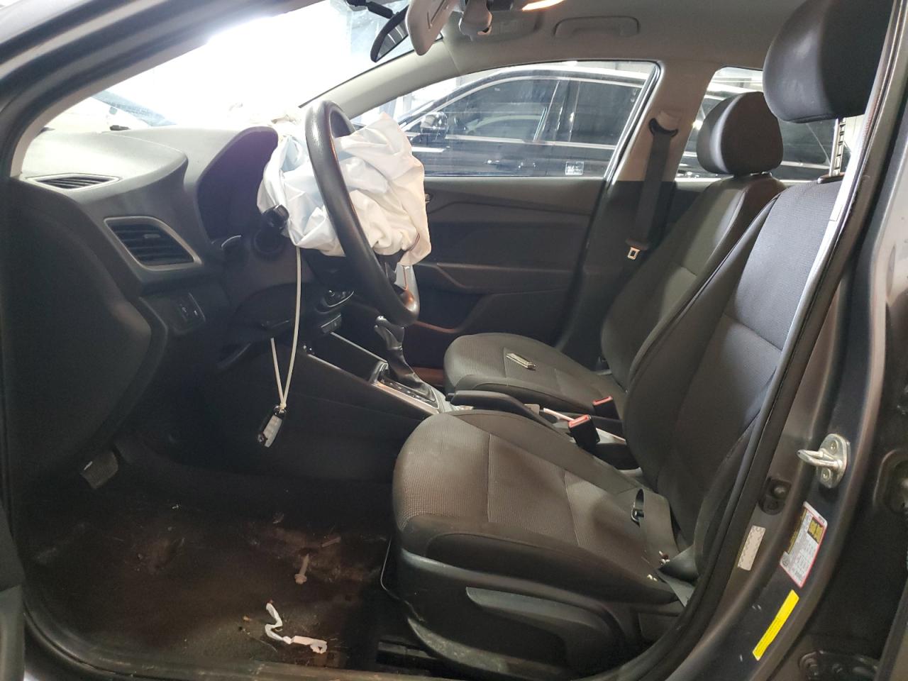 2020 Hyundai Accent Se VIN: 3KPC24A69LE114107 Lot: 66610185