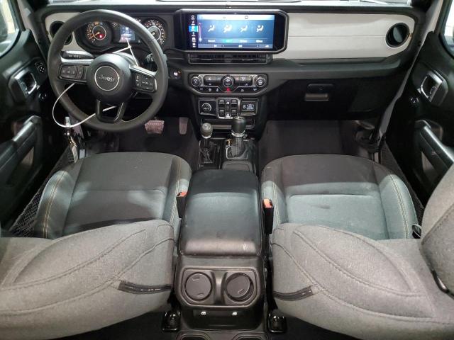  JEEP WRANGLER 2024 Серебристый