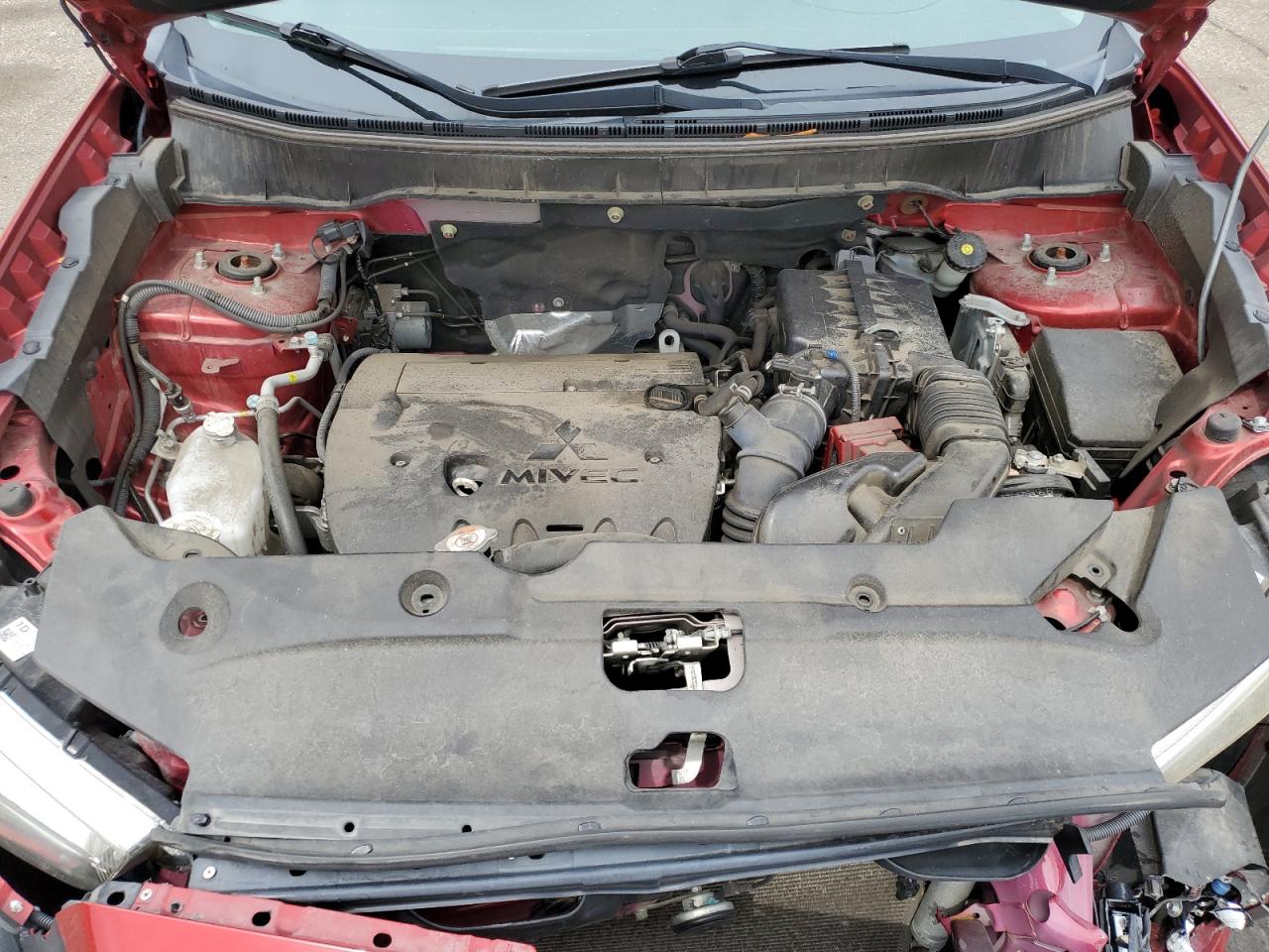 2019 Mitsubishi Outlander Sport Es VIN: JA4AR3AU7KU027814 Lot: 66321905