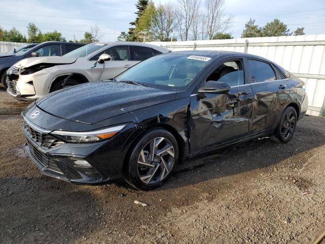 2025 HYUNDAI ELANTRA LUXURY   for sale at Copart ON - TORONTO