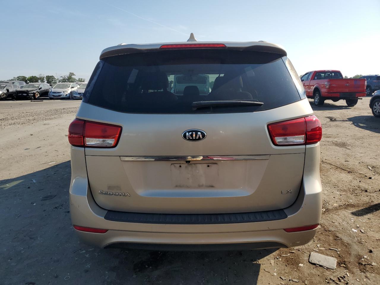2015 Kia Sedona Lx VIN: KNDMB5C19F6076870 Lot: 63241005