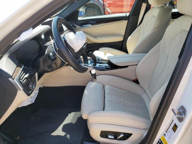  BMW 5 SERIES 2022 Biały