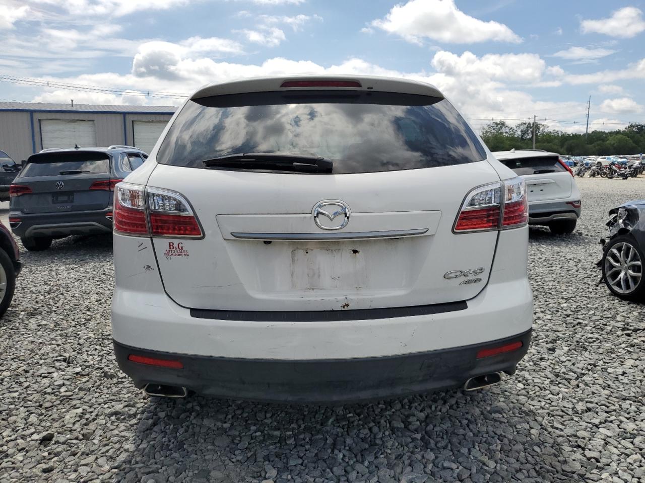 2011 Mazda Cx-9 VIN: JM3TB3DV0B0327832 Lot: 63915845