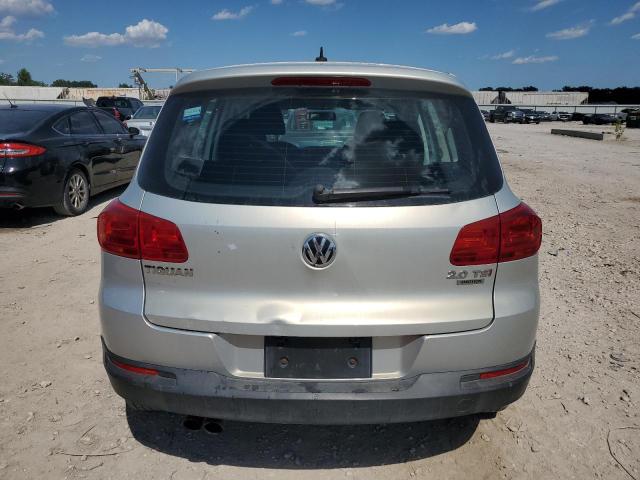 Parquets VOLKSWAGEN TIGUAN 2014 Srebrny