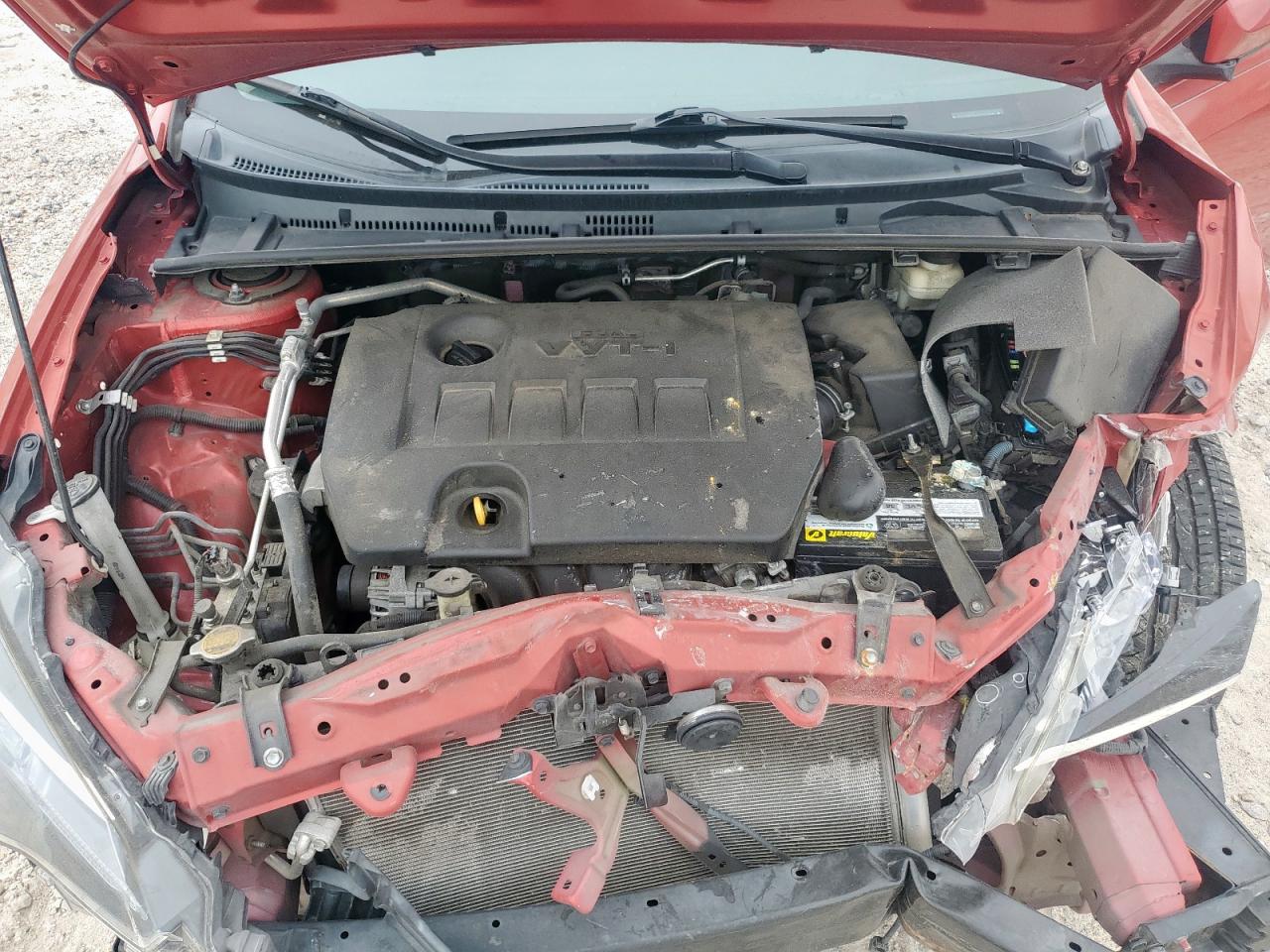 2017 Toyota Corolla L VIN: 5YFBURHE4HP659847 Lot: 65617575