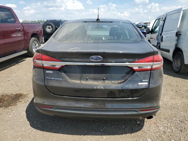  FORD FUSION 2018 Czarny