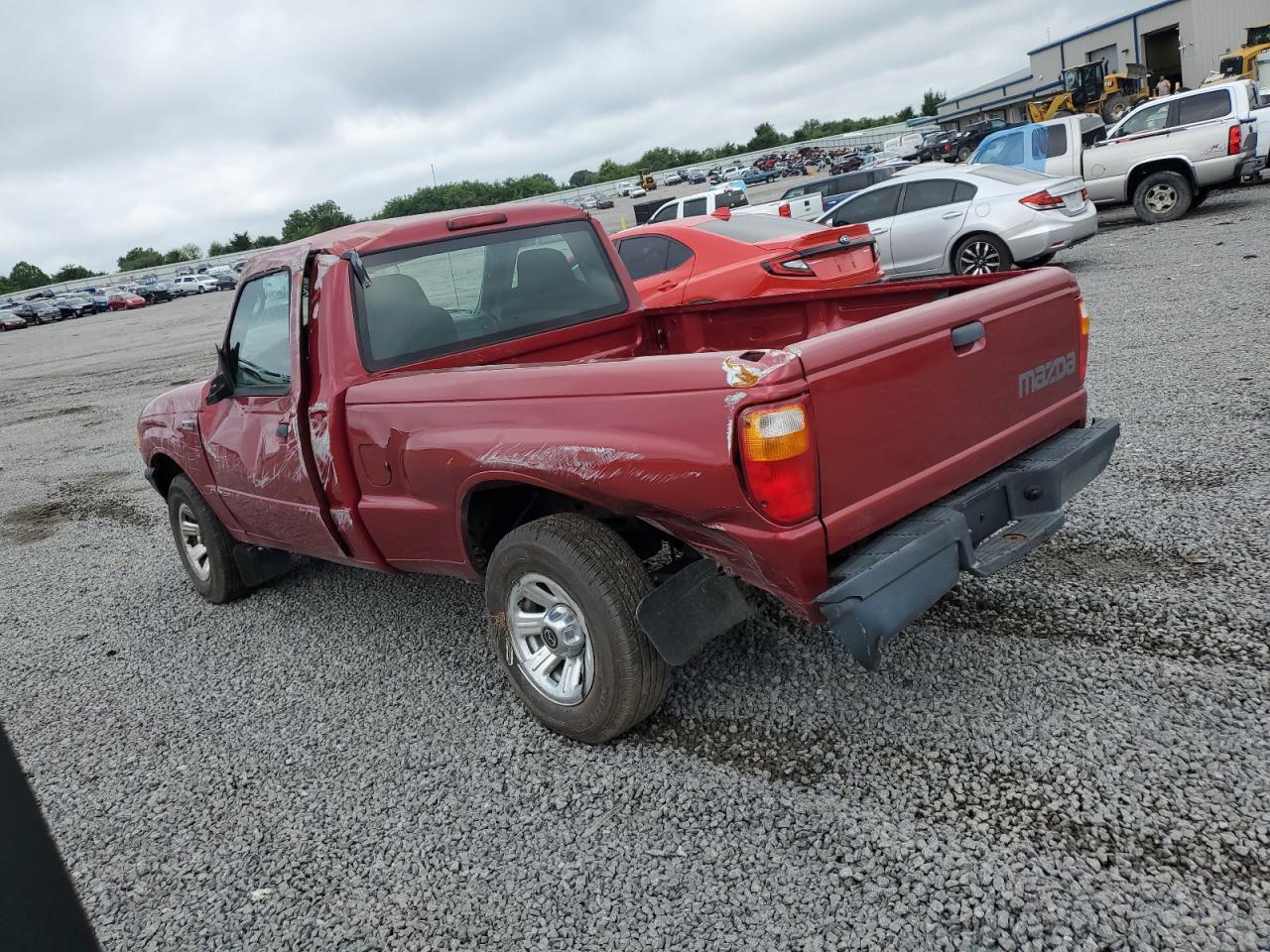 2008 Mazda B2300 brown null gas 4F4YR12D78PM01554 photo #3