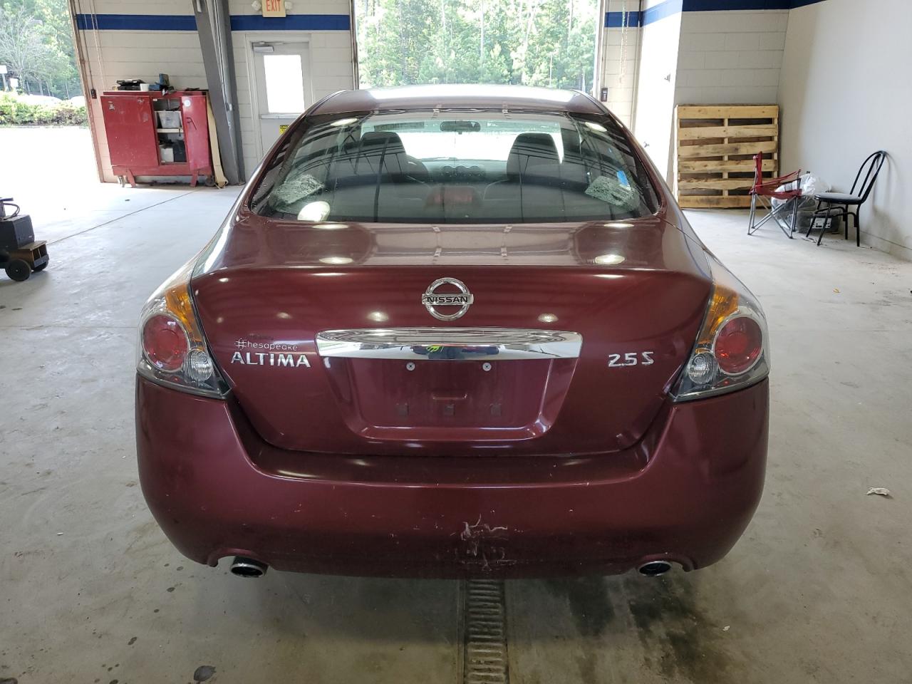 2011 Nissan Altima Base VIN: 1N4AL2AP7BC118251 Lot: 64818635