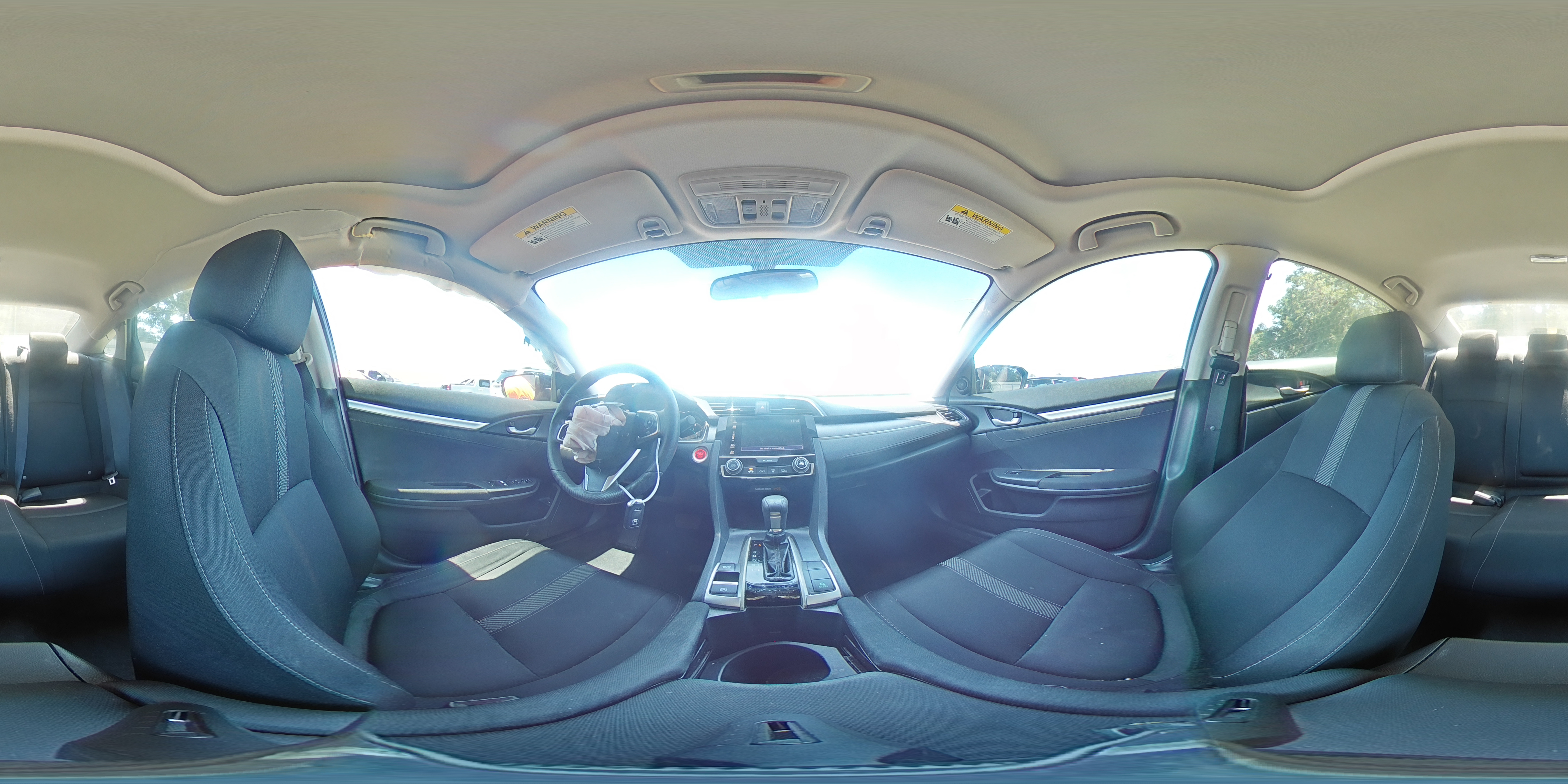 2017 Honda Civic Ex VIN: 19XFC2F7XHE006375 Lot: 84590975