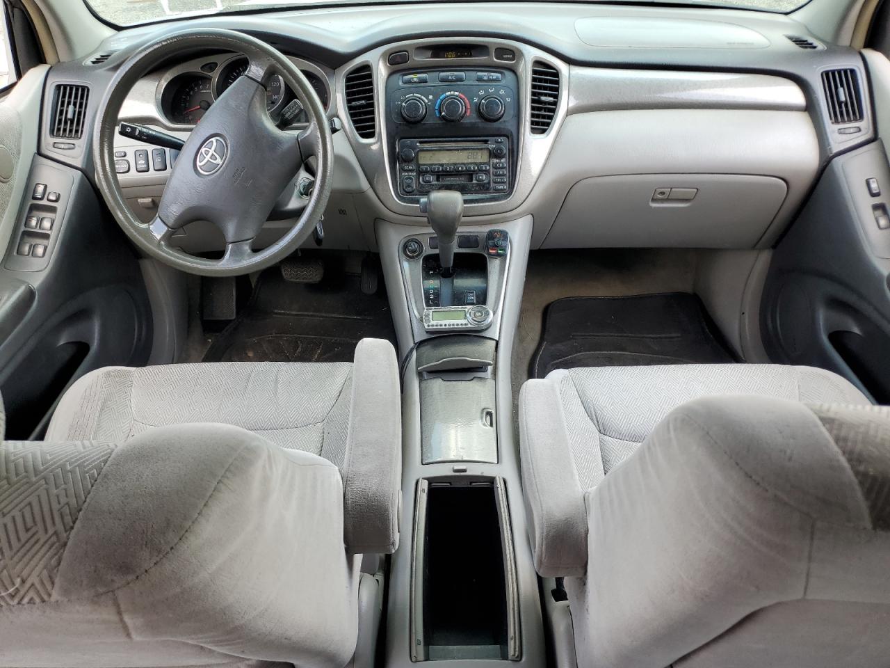 2002 Toyota Highlander Limited VIN: JTEHF21A320061460 Lot: 63365375