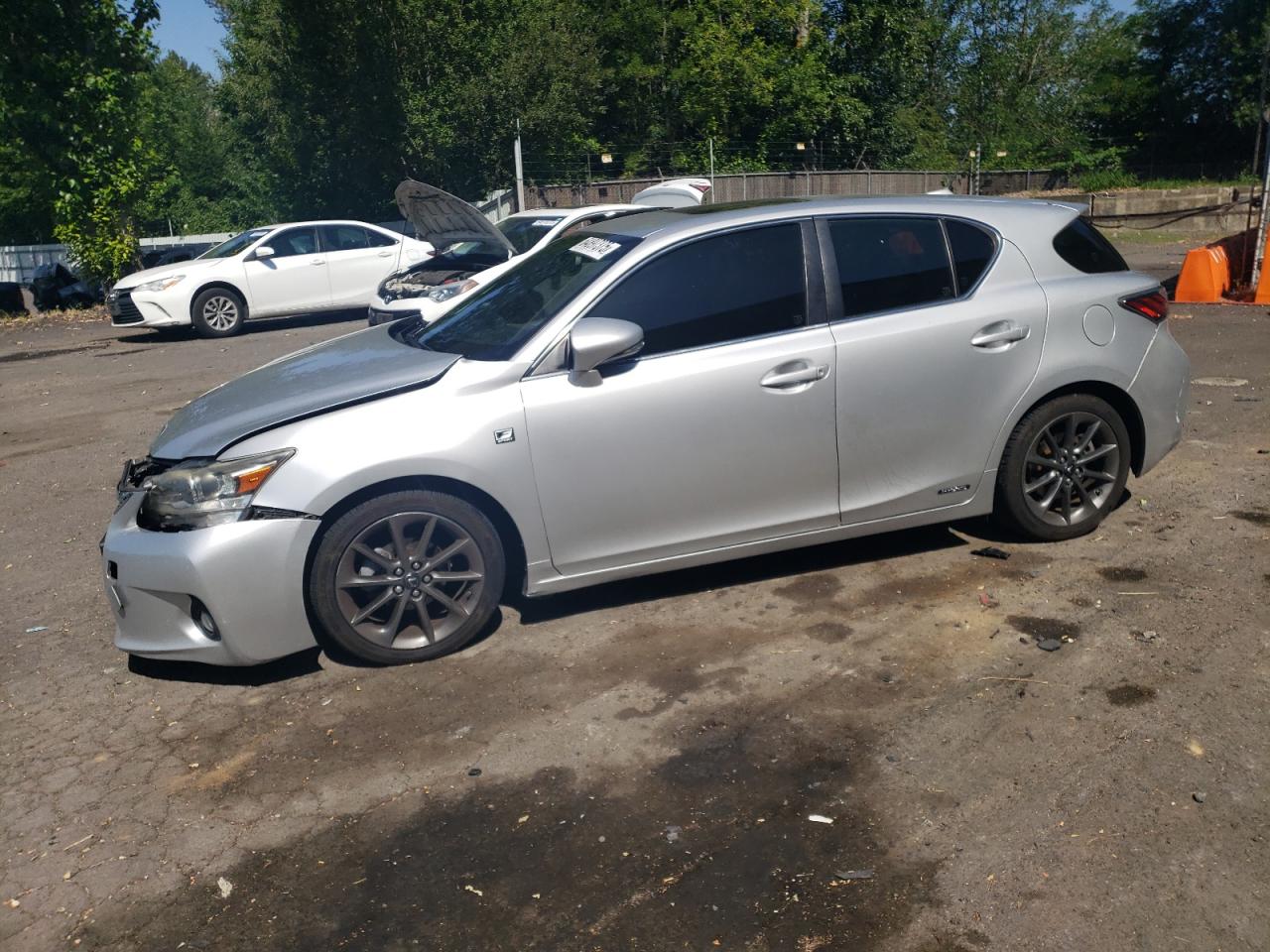 2013 Lexus Ct 200 VIN: JTHKD5BH8D2131232 Lot: 64897375