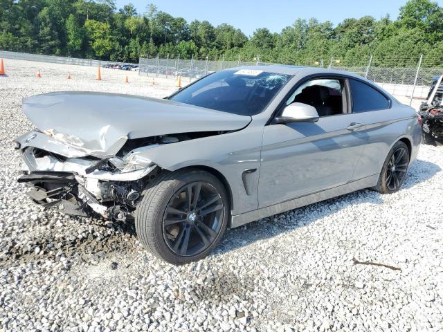  BMW 4 SERIES 2018 Szary