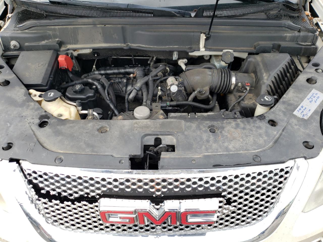 2012 GMC Acadia Denali VIN: 1GKKVTED1CJ207944 Lot: 62985985