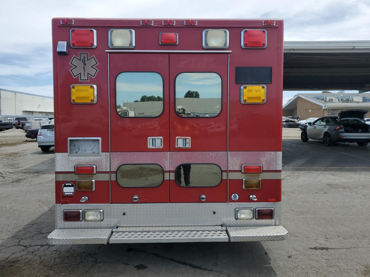 2008 Ford Econoline E450 Super Duty Cutaway Van VIN: 1FDXE45P48DB01104 Lot: 60161285