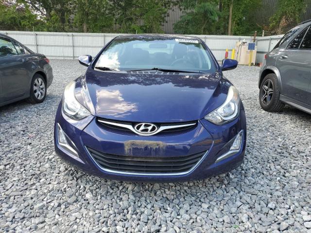  HYUNDAI ELANTRA 2014 Granatowy