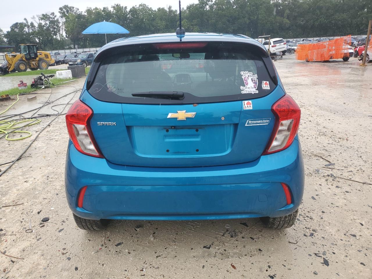 2019 Chevrolet Spark Ls VIN: KL8CB6SA0KC721137 Lot: 65550465