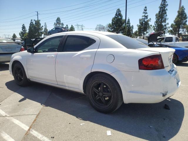  DODGE AVENGER 2012 Biały
